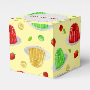 Hej Jello on Gult - Box Presentaskar