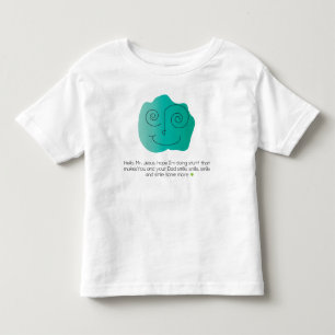 Hej Jesus småbarn T-Shirt