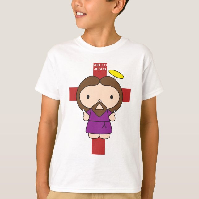Hej Jesus T-shirt (Framsida)