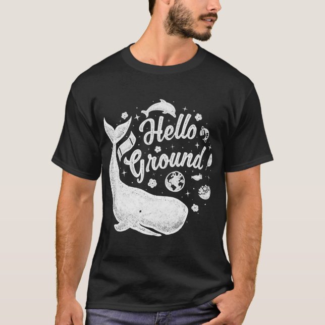 Hej Jorden T Shirt (Framsida)