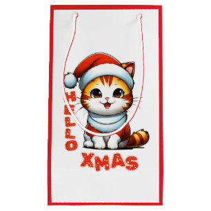 Hej Julafton - Klädjulkatt i en juldräkt