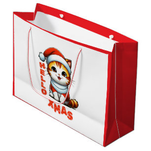 Hej Julafton - Klädjulkatt i en juldräkt