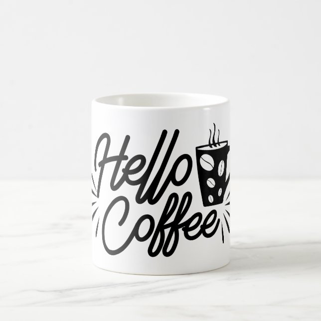 Hej kaffe kaffemugg (Center)