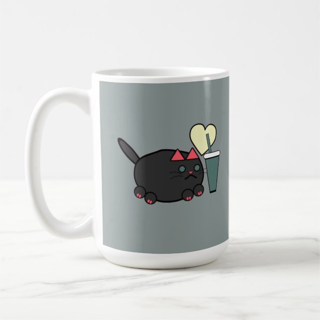 Hej, kaffe kaffemugg (Vänster)