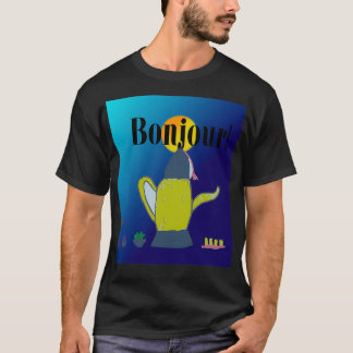 Hej kaffe t shirt