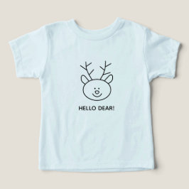 Hej Kära Cute Reindeer T Shirt