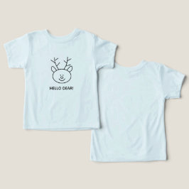 Hej Kära Cute Reindeer T Shirt