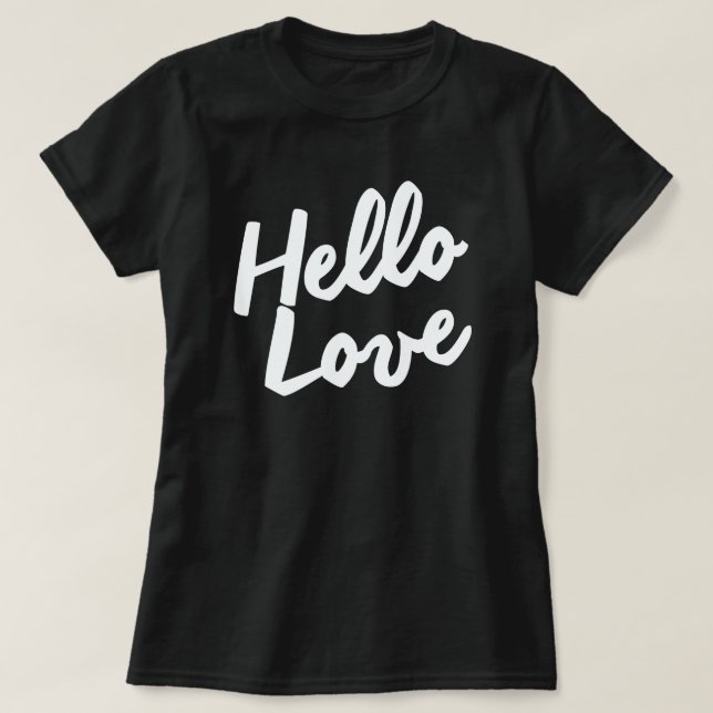 HEJ KÄRLEK T-SHIRT (Design framsida)