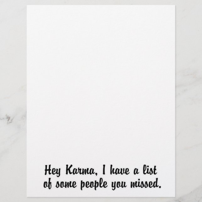 Hej Karma... (Framsida)
