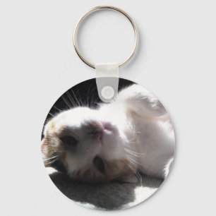 Hej kattunge kattunge nyckelring! nyckelring
