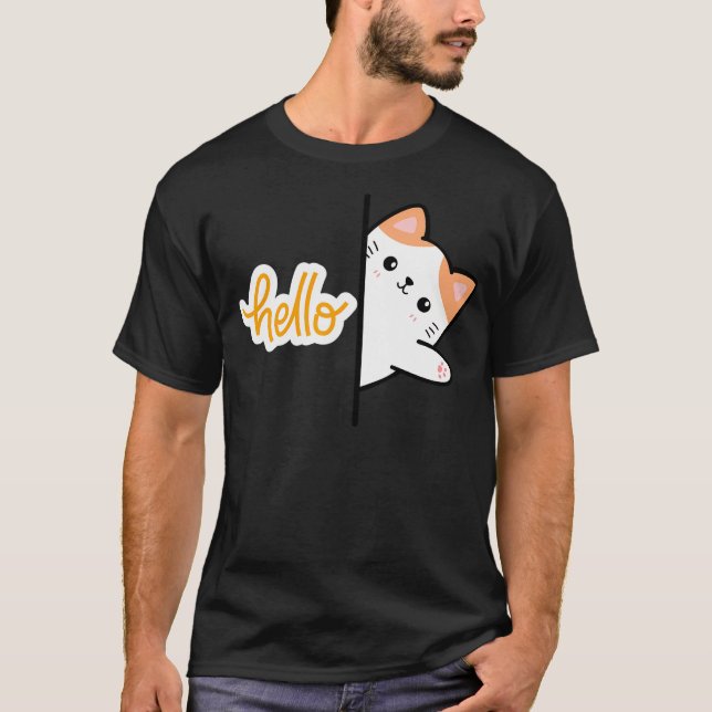 Hej Kattunge My T Shirt (Framsida)