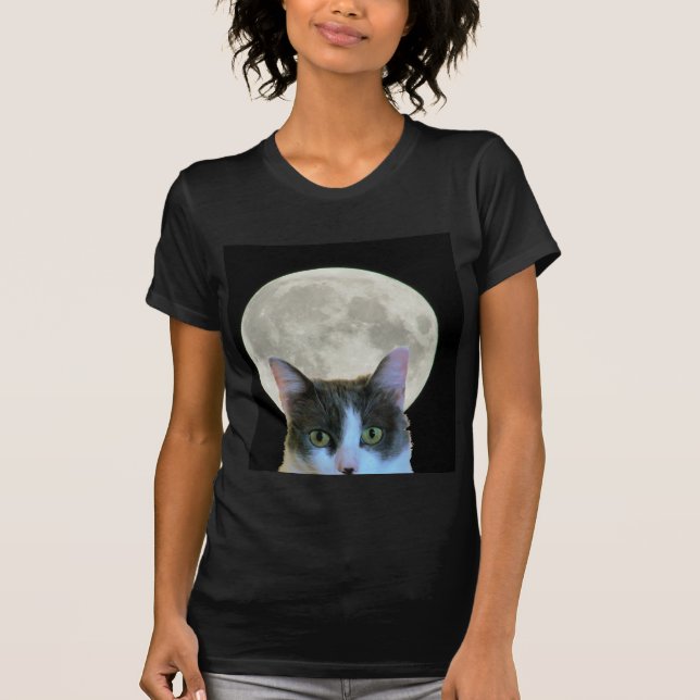Hej Kattunge och Moon T-shirt (Framsida)
