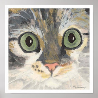 Hej Kattunge! Poster