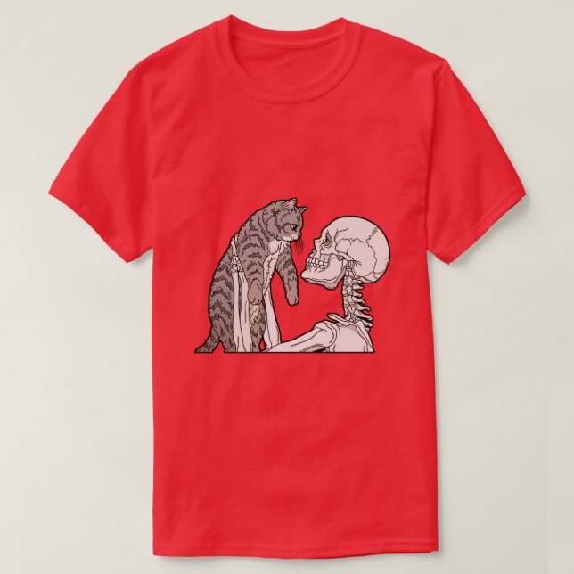 hej kattvän t shirt (Design framsida)