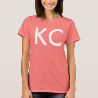 Hej KC Football Tee Shirt