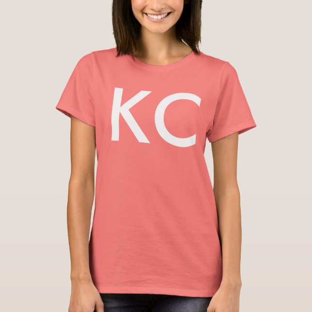 Hej KC Football Tee Shirt (Framsida)
