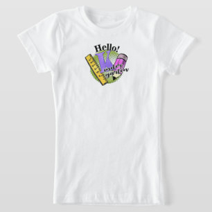 Hej Kinder Garten Klass Shirt, Back to school T Shirt