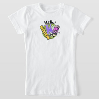 Hej Kinder Garten Klass Shirt, Back to school T Shirt