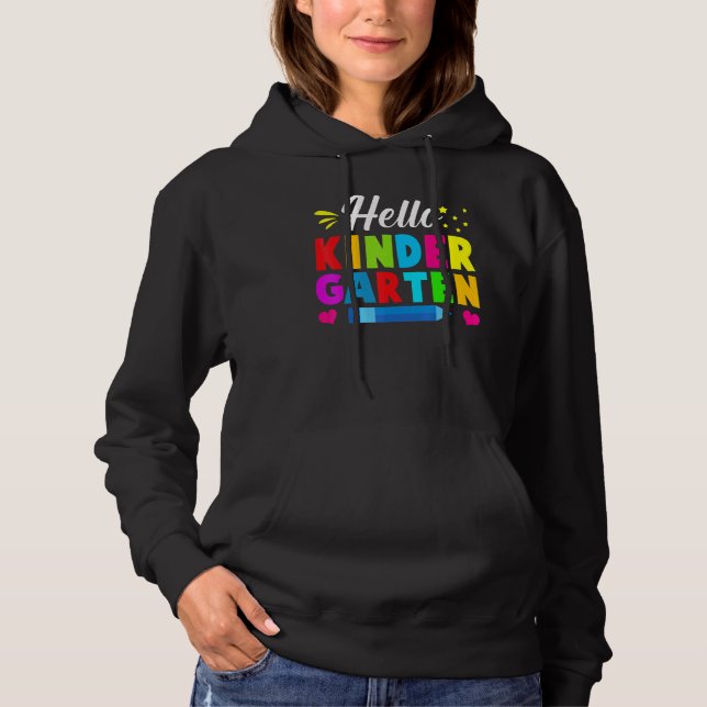 Hej Kinder Garten T Shirt (Framsida)