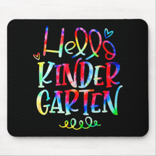 Hej Kindergarten-Back to school-gåvor till Teache Musmatta