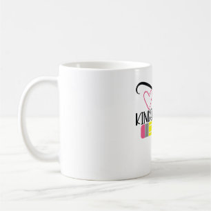 Hej Kindergarten Back to school Lärare Student Kaffemugg