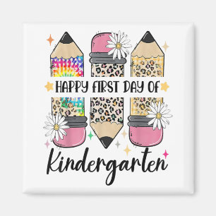 Hej Kindergarten Back to school Lärare Student Magnet