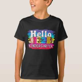 Hej Kindergarten Back to school T Shirt