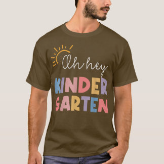 Hej Kindergarten Back to school Teacher Studen T Shirt