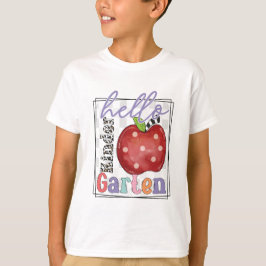 Hej Kindergarten, Boy eller Girl T Shirt