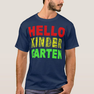hej Kindergarten Classic TShirt T Shirt