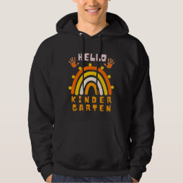 HEJ KINDERGARTEN - COOLA RAINBOW HOODIE