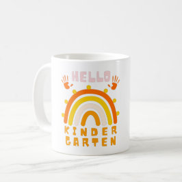 HEJ KINDERGARTEN - COOLA RAINBOW KAFFEMUGG