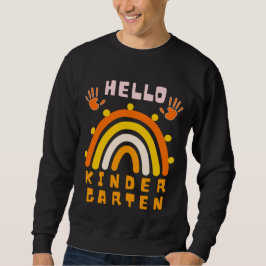 HEJ KINDERGARTEN - COOLA RAINBOW LÅNG ÄRMAD TRÖJA