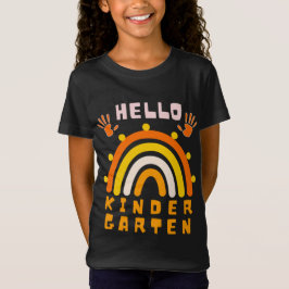 HEJ KINDERGARTEN - COOLA RAINBOW T SHIRT