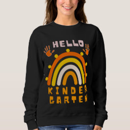 HEJ KINDERGARTEN - COOLA RAINBOW T SHIRT