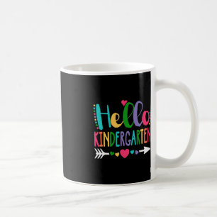 Hej Kindergarten Heart Lärare Student tillbaka til Kaffemugg