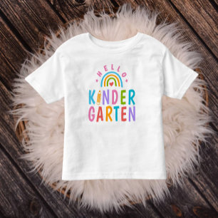 Hej Kindergarten Småbarn T-Shirt