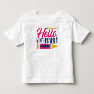 Hej Kindergarten T Shirt