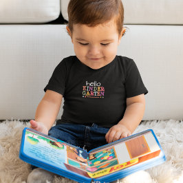 Hej Kindergarten T Shirt