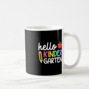 Hej Kindergarten Team Kinder Back to school Teac Kaffemugg