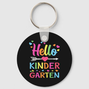 Hej Kindergarten Team Kinder Back to school Teac Nyckelring