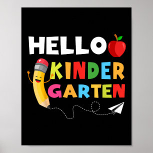 Hej Kindergarten Team Kindergarten Tillbaka till s Poster
