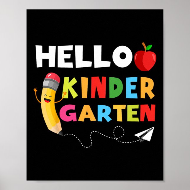 Hej Kindergarten Team Kindergarten Tillbaka till s Poster (Framsidan)