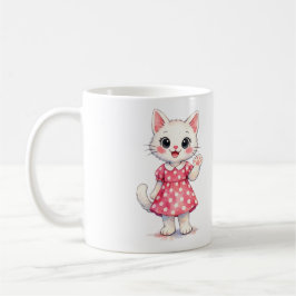 Hej Kitty! Kaffemugg