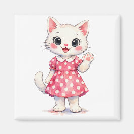 Hej Kitty! Magnet