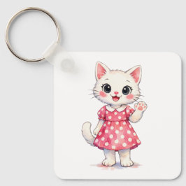 Hej Kitty! Nyckelring