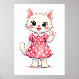 Hej Kitty! Poster