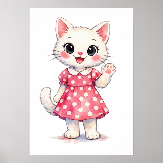 Hej Kitty! Poster (Framsidan)
