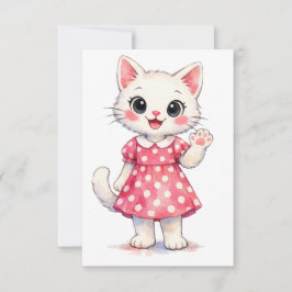 Hej Kitty! Tack Kort