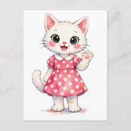 Hej Kitty! Vykort
